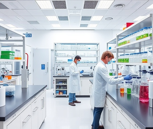 Chemical laboratory and facilities